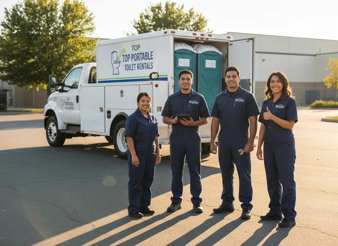 Short Term Porta Potty Rental company in Cameron, WI